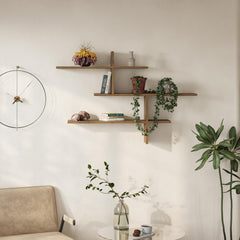 Leo Modern Floating Shelf Tall 80.5cm in Hitit