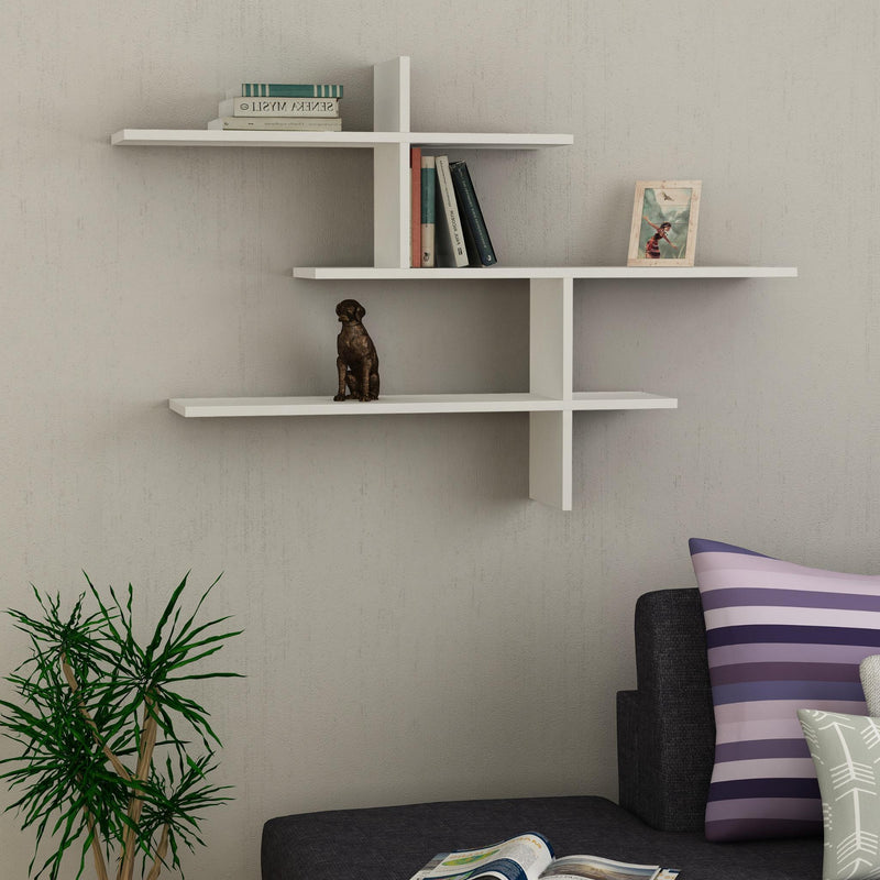 Leo Floating Shelf 80.5cm – room hero view – Decortie