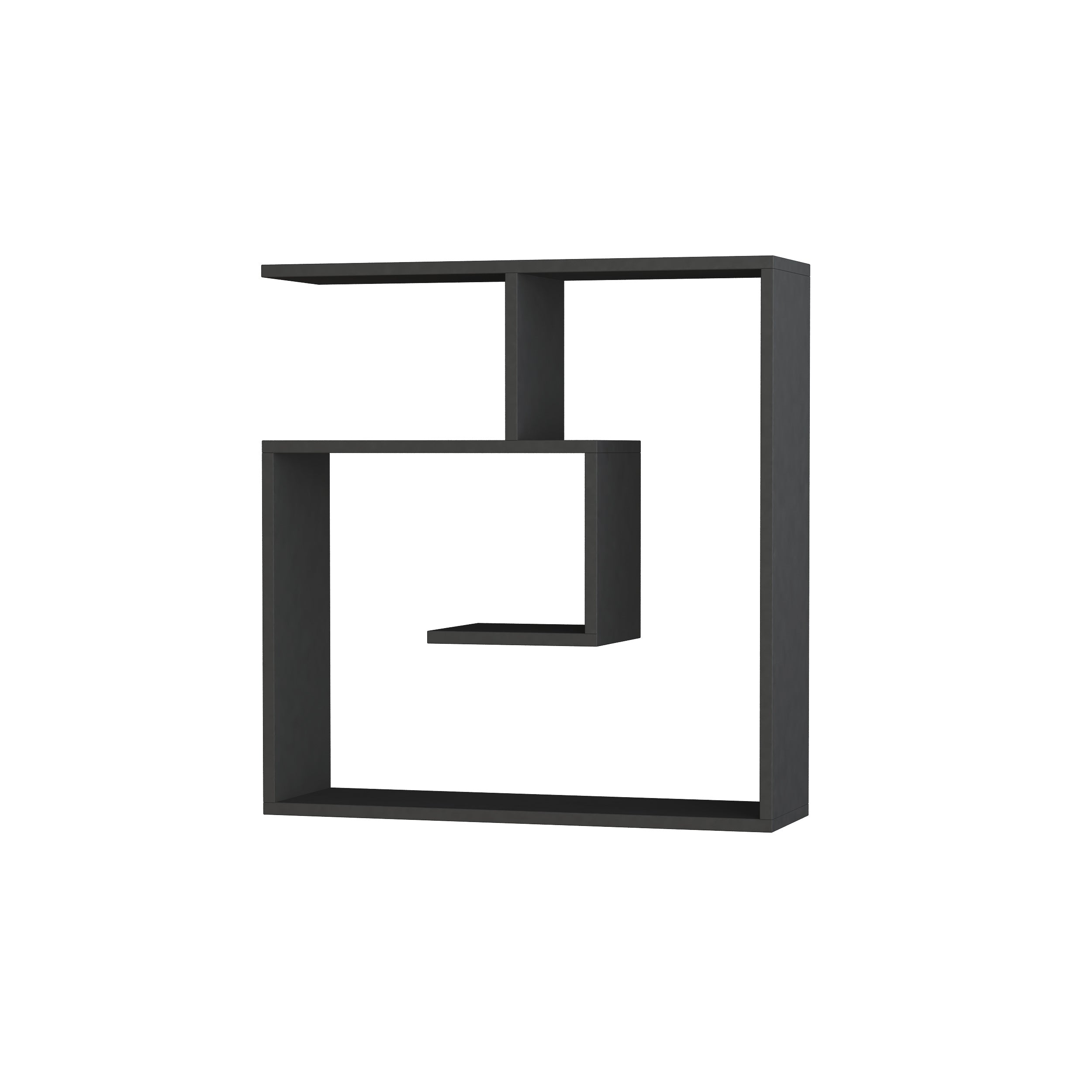 Laby Modern Floating Shelf 79cm Tall - Decortie