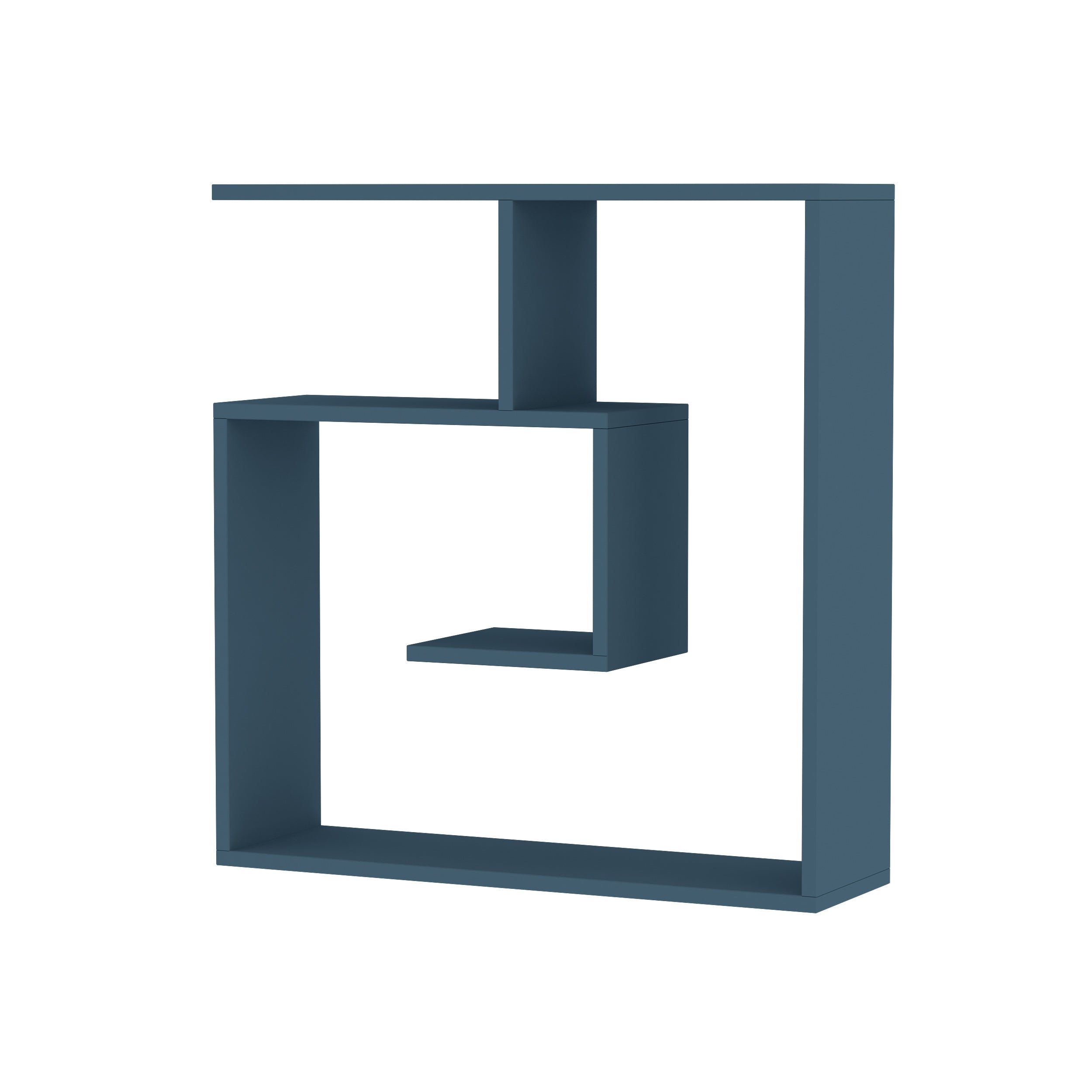 Laby Modern Floating Shelf 79cm Tall - Decortie