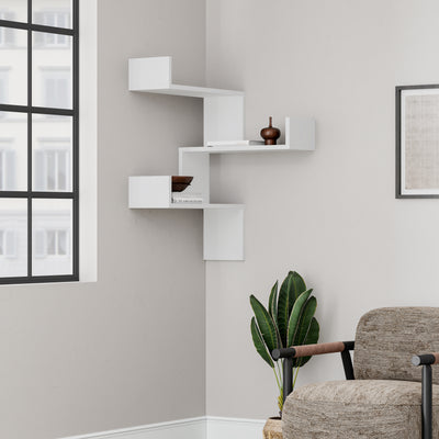 Luksa Corner Bookcase 60cm – Decortie