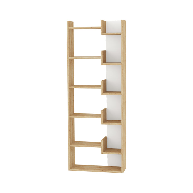 Oppa Modern Bookcase Display Unit Tall 162.4cm - Decortie