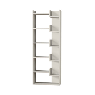 Oppa Modern Bookcase Display Unit Tall 162.4cm - Decortie