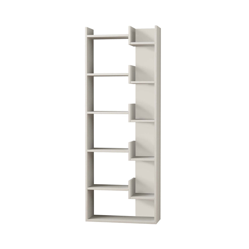 Oppa Modern Bookcase Display Unit Tall 162.4cm - Decortie