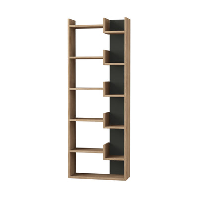 Oppa Modern Bookcase Display Unit Tall 162.4cm - Decortie