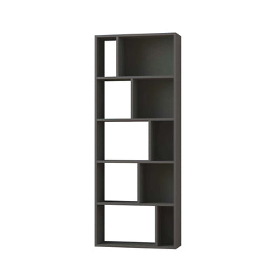 Onda Modern Bookcase Display Unit Tall 166cm - Decortie