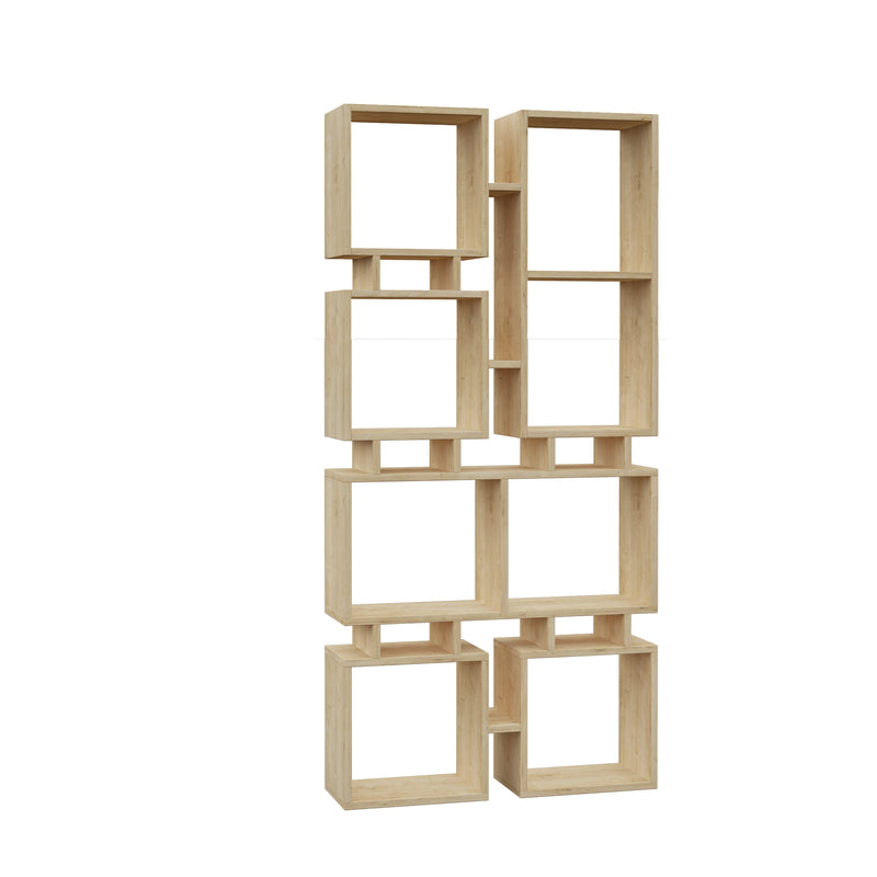 Rail Modern Bookcase Display Unit No.1 Tall 166.5cm - Decortie