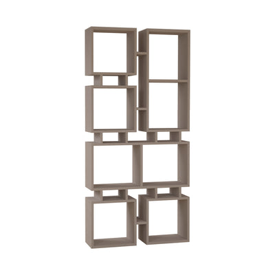 Rail Modern Bookcase Display Unit No.1 Tall 166.5cm - Decortie