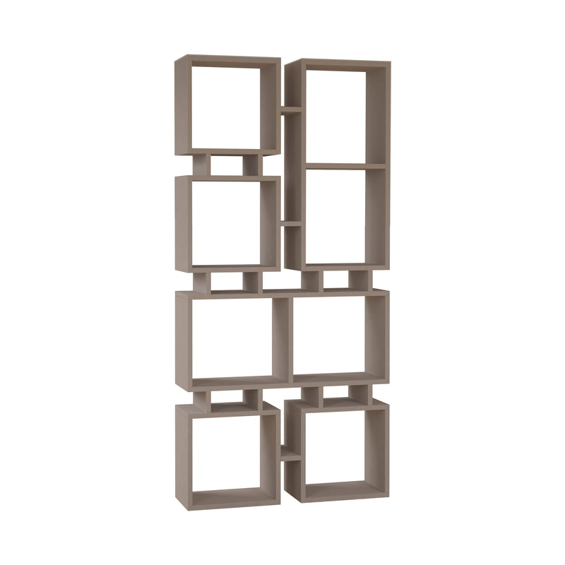 Rail Modern Bookcase Display Unit No.1 Tall 166.5cm - Decortie