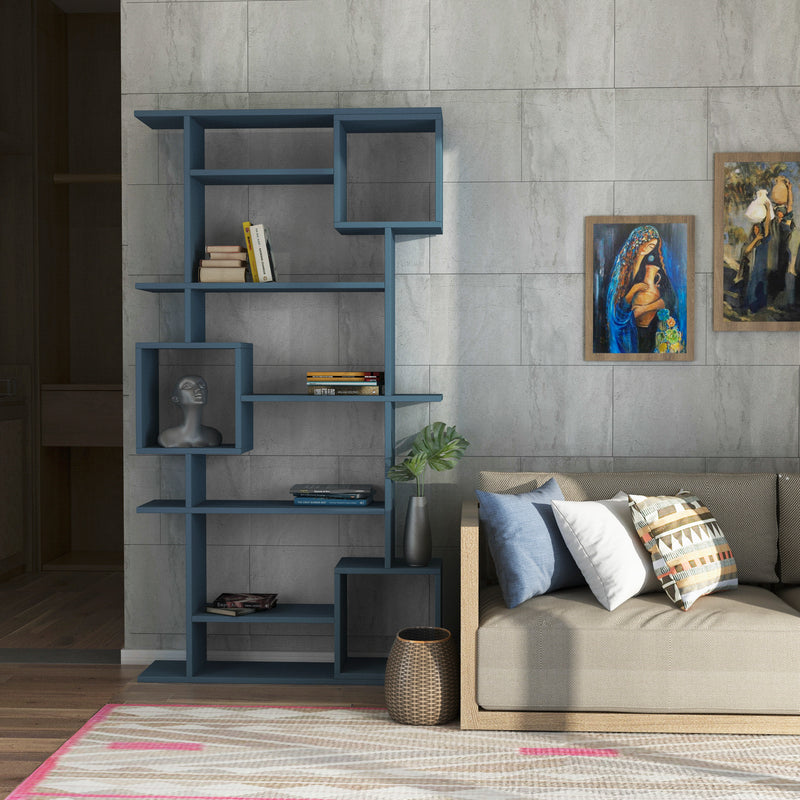 Soto Modern Bookcase Display Unit Tall 173cm - Decortie