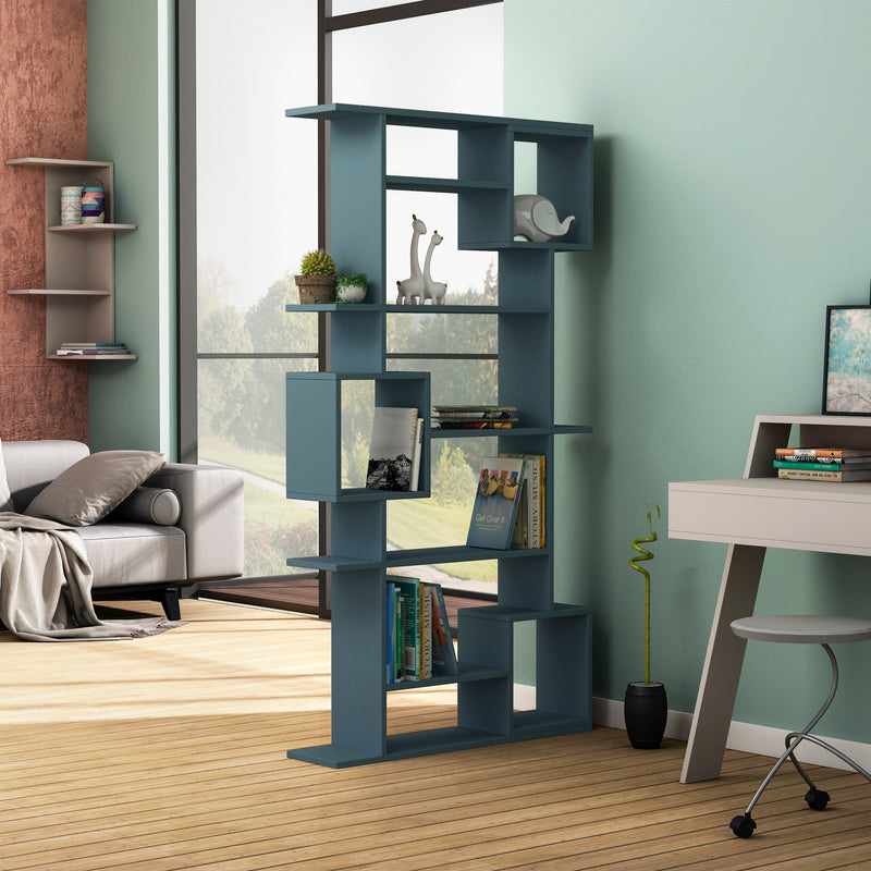 Soto Modern Bookcase Display Unit Tall 173cm - Decortie