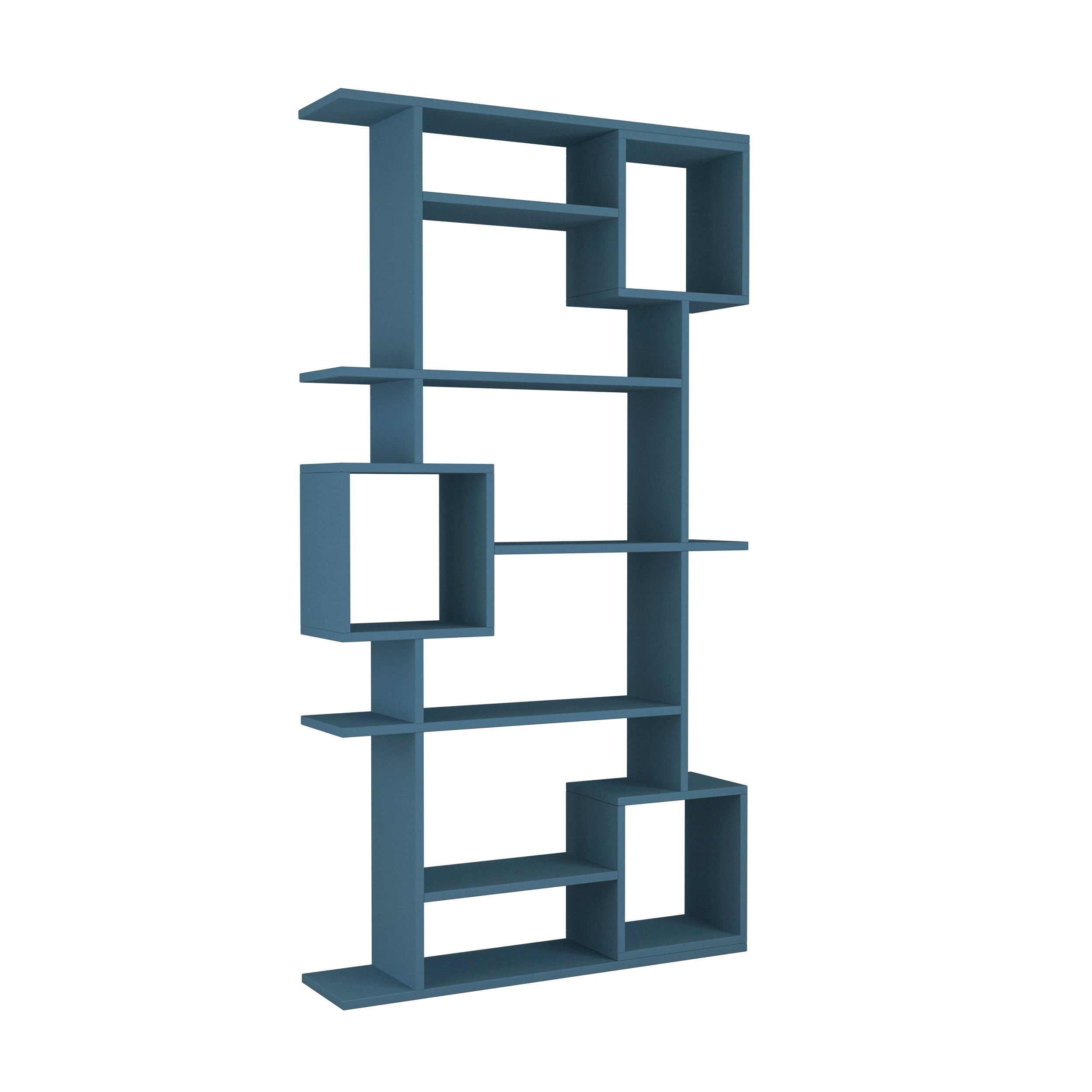 Soto Modern Bookcase Display Unit Tall 173cm - Decortie