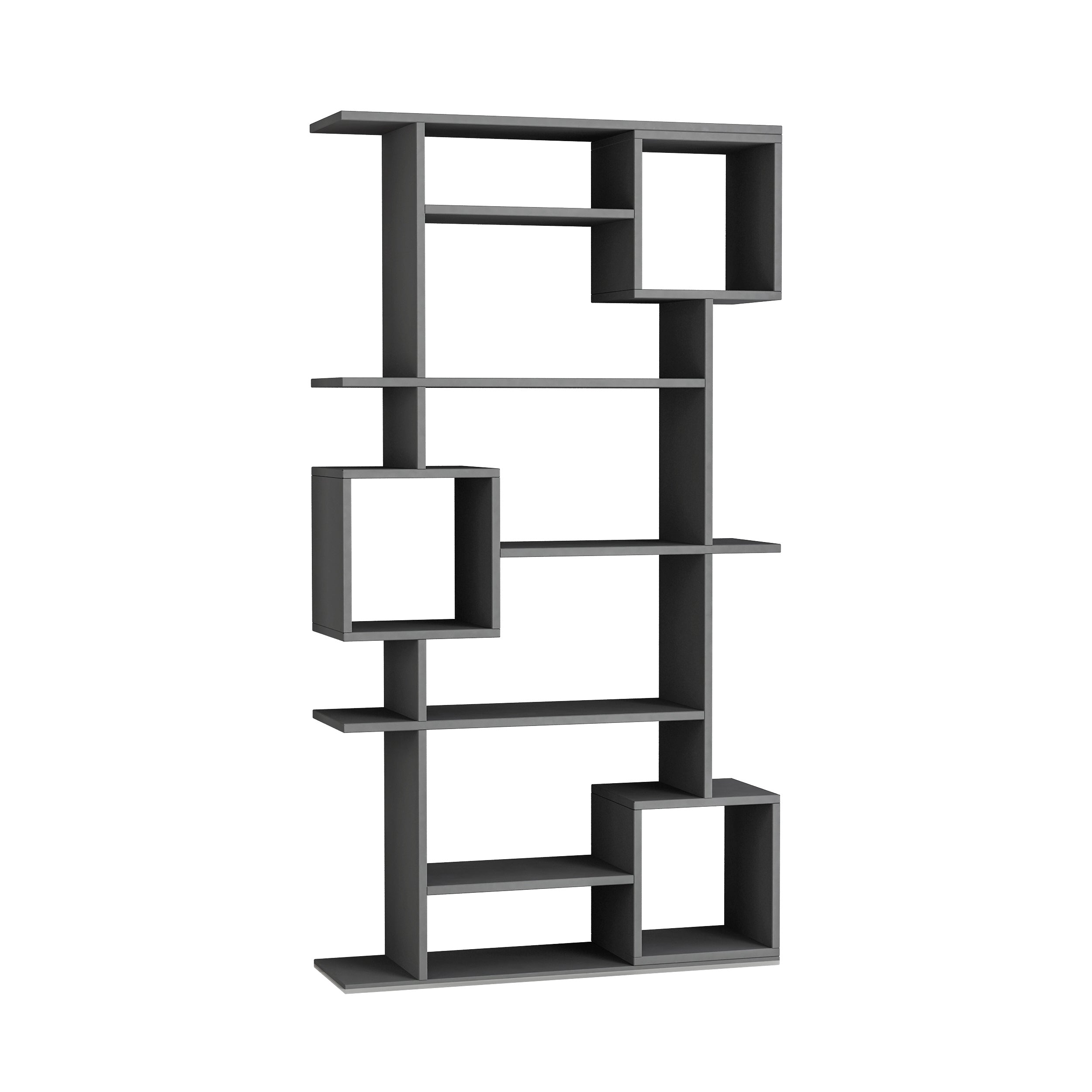 Soto Modern Bookcase Display Unit Tall 173cm - Decortie