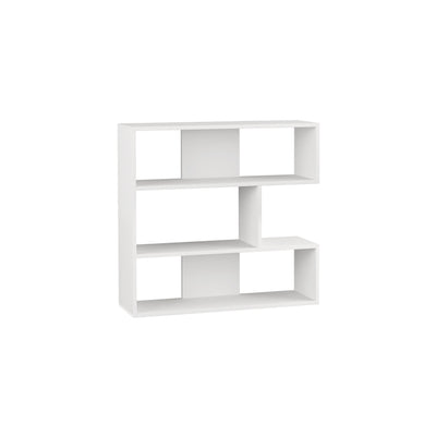 Molly Modern Bookcase Display Unit No.1 Short 89cm - Decortie