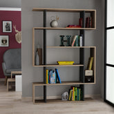 Mito Modern Bookcase Display Tall 161cm - Decortie