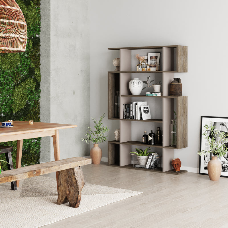 Mito Modern Bookcase Display Tall 161cm - Decortie