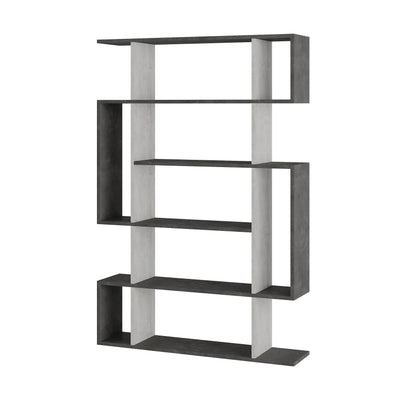 Mito Modern Bookcase Display Tall 161cm - Decortie
