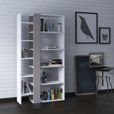 Lift Modern Bookcase Display Unit Tall 150.5cm - Decortie