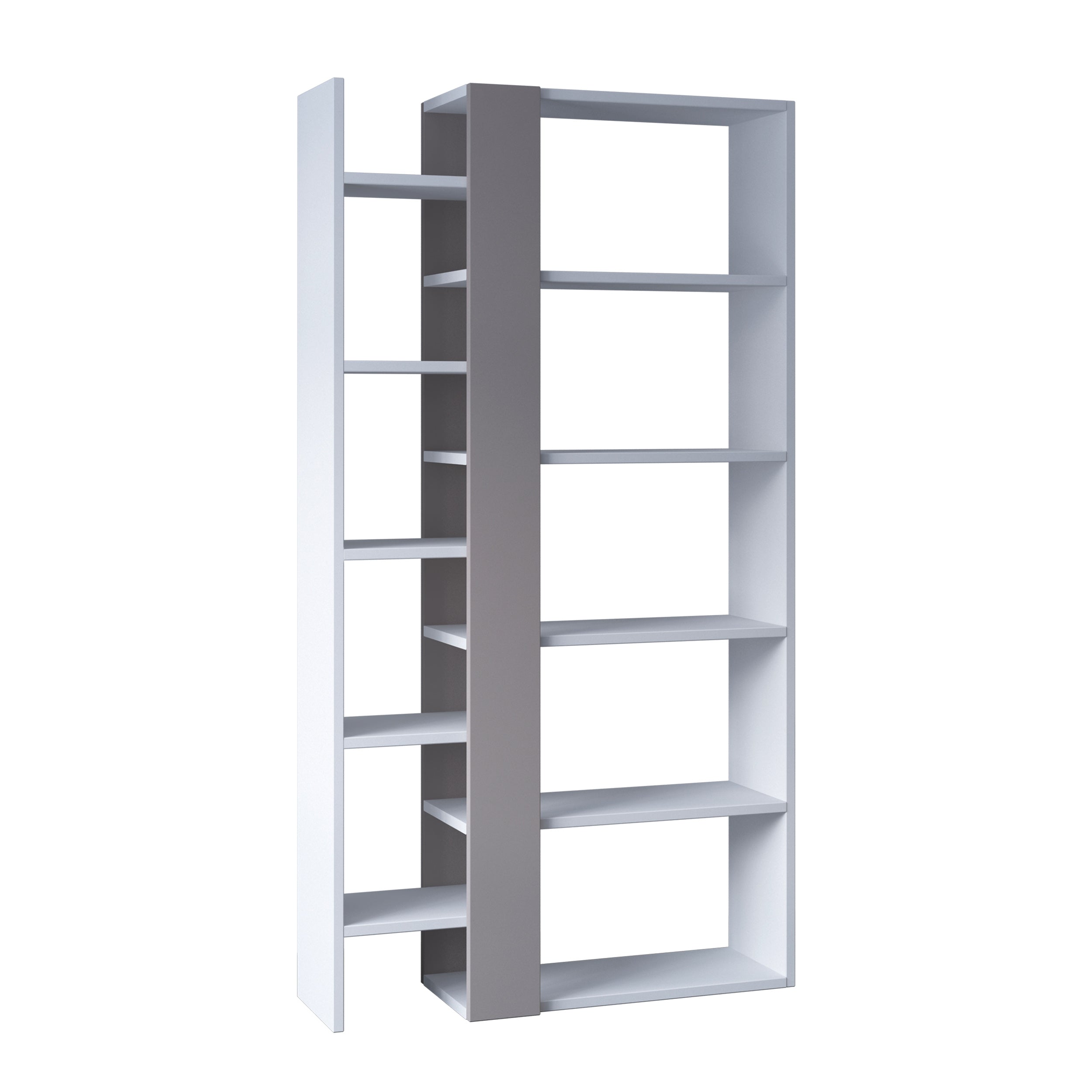 Lift Modern Bookcase Display Unit Tall 150.5cm - Decortie