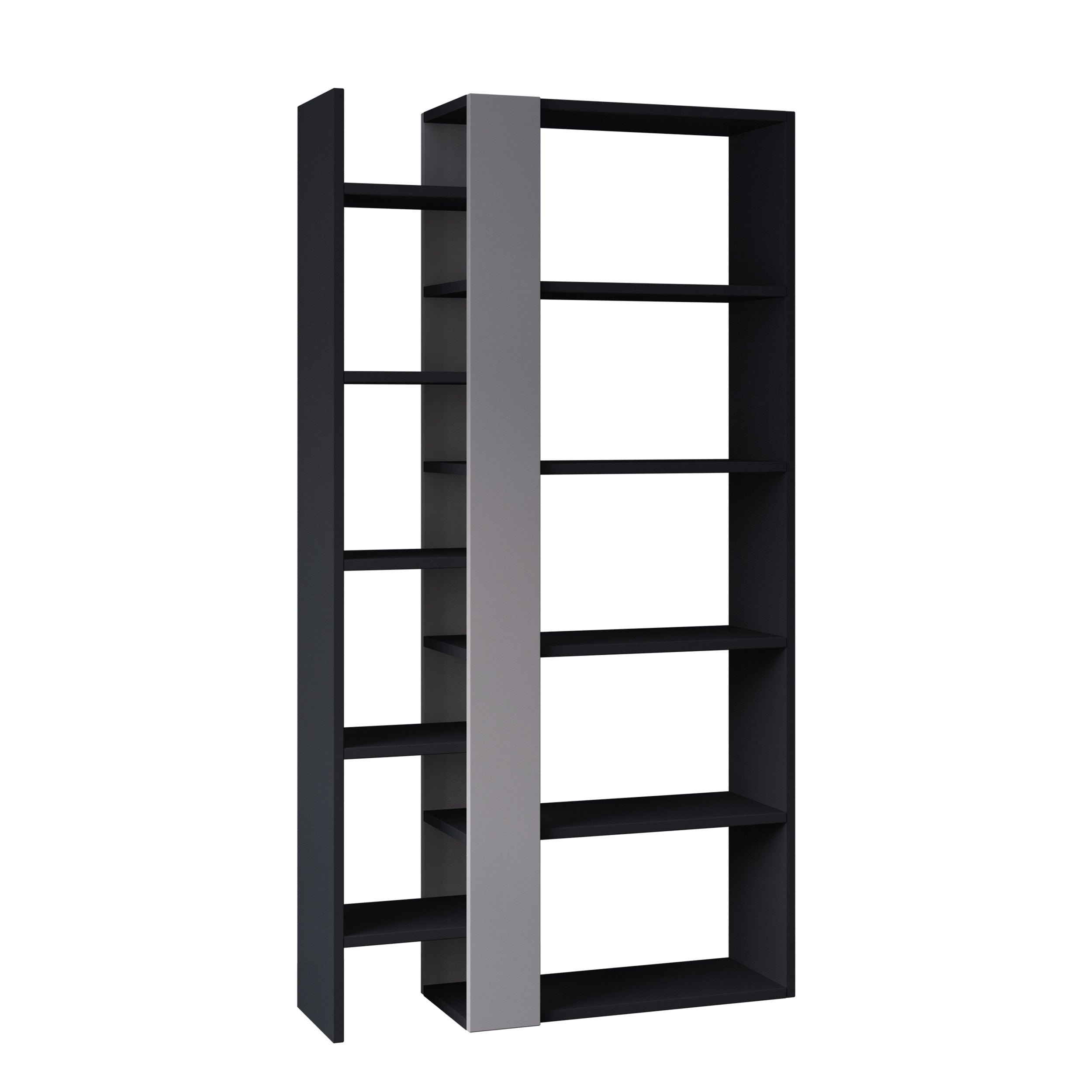 Lift Modern Bookcase Display Unit Tall 150.5cm - Decortie
