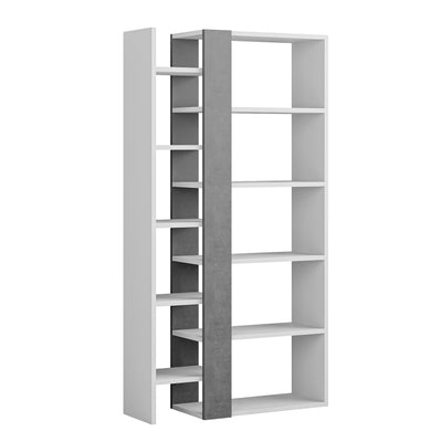 Lift Modern Bookcase Display Unit Tall 150.5cm - Decortie