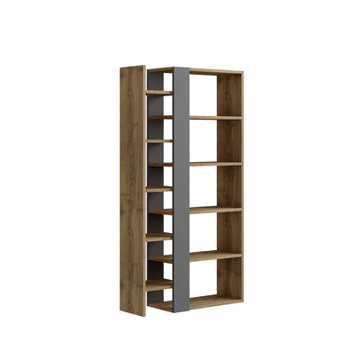 Lift Modern Bookcase Display Unit Tall 150.5cm - Decortie