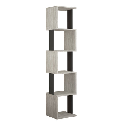 Piri Modern Bookcase Display Unit Tall 161cm - Decortie