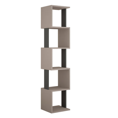 Piri Modern Bookcase Display Unit Tall 161cm - Decortie