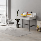 Leila Modern Desk Multipurpose Study Modern Desk Width 110cm - Decortie