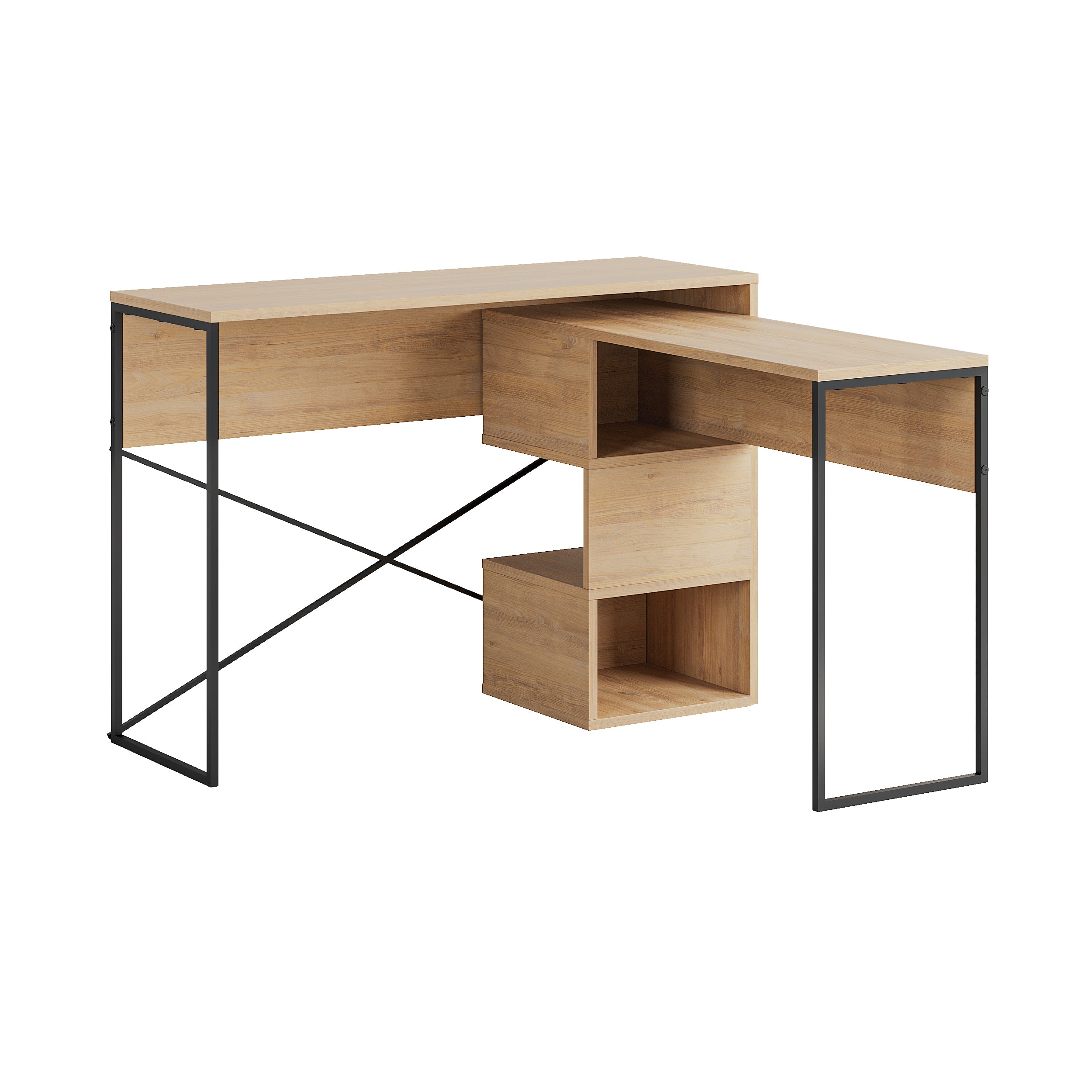 Badau Multi Purpose Working Table - Additional Image 2