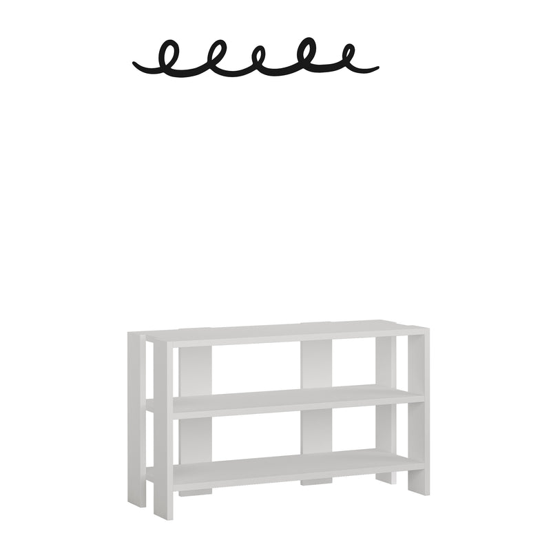 Tono Modern Shoe Rack With Hanger - Decortie