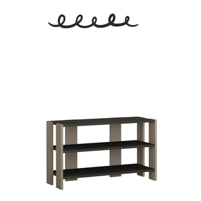 Tono Modern Shoe Rack With Hanger - Decortie