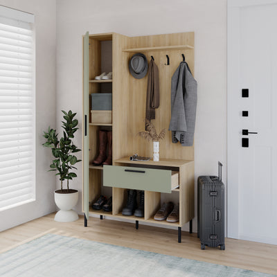 Acton Hall Stand with Shoe Storage - view 8