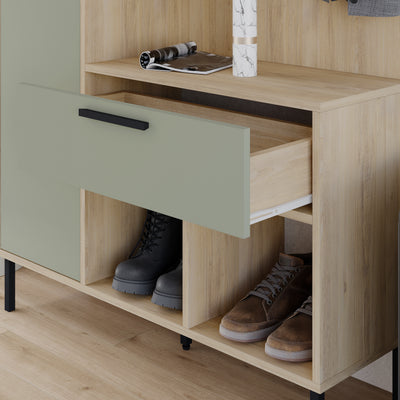Acton Hall Stand with Shoe Storage - view 9