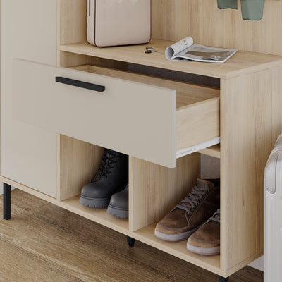 Acton Hall Stand with Shoe Storage - view 11