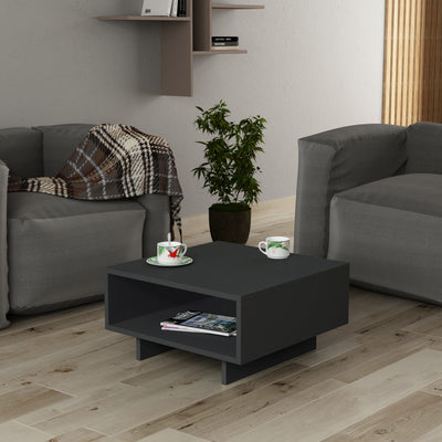 Hola Modern Coffee Table Multipurpose H 32cm in Anthracite