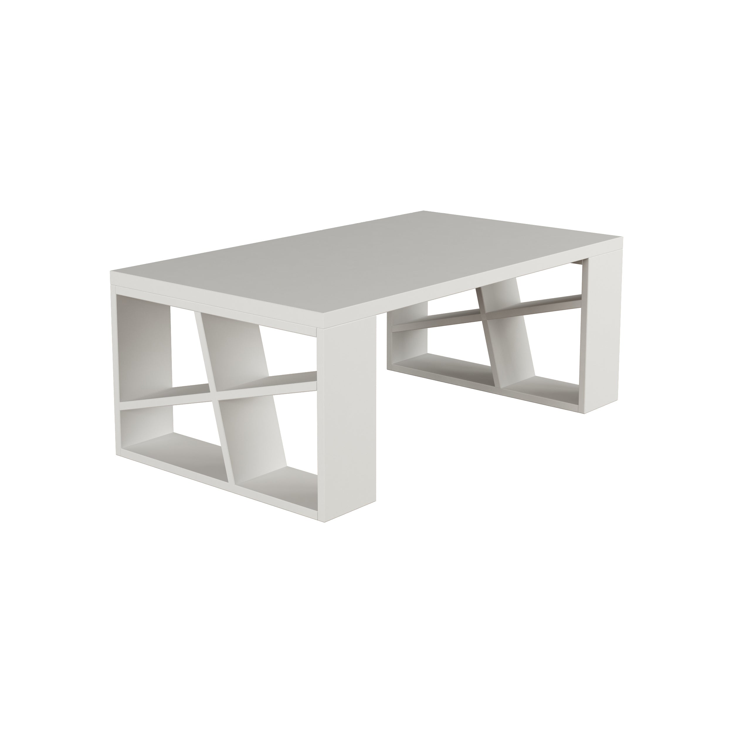 Honey Modern Coffee Table Multipurpose H 40cm - Decortie