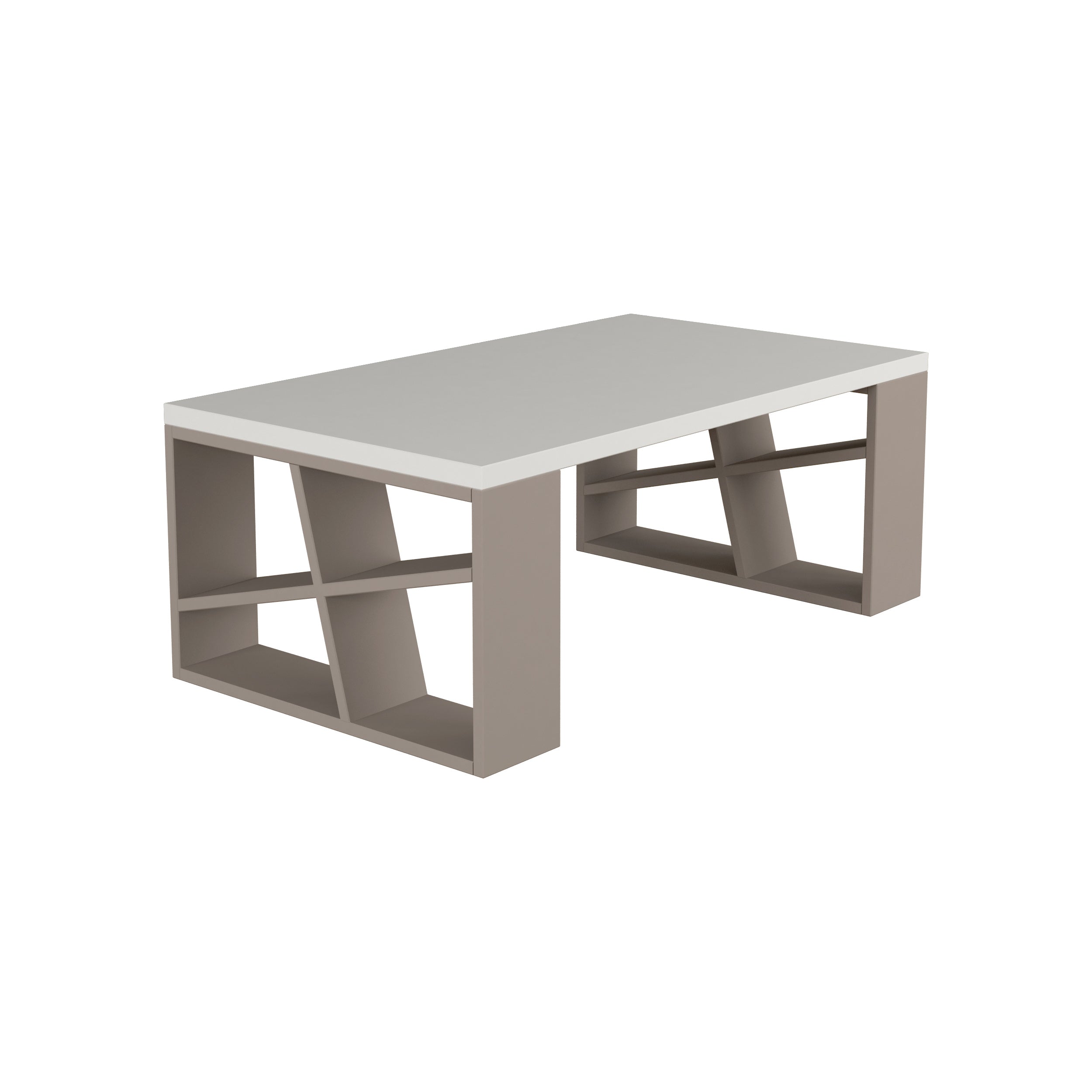 Honey Modern Coffee Table Multipurpose H 40cm - Decortie