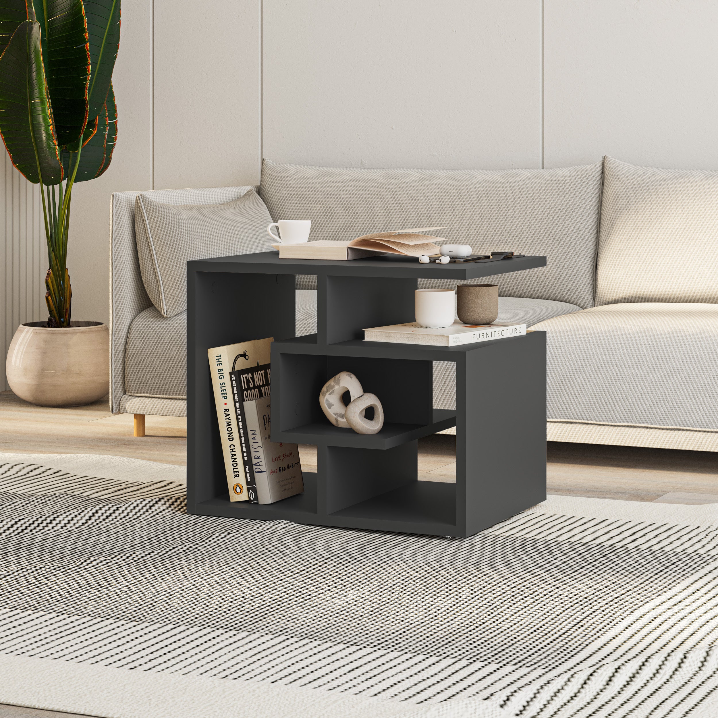 Labirent Modern Coffee Table Multipurpose H 45cm - Decortie