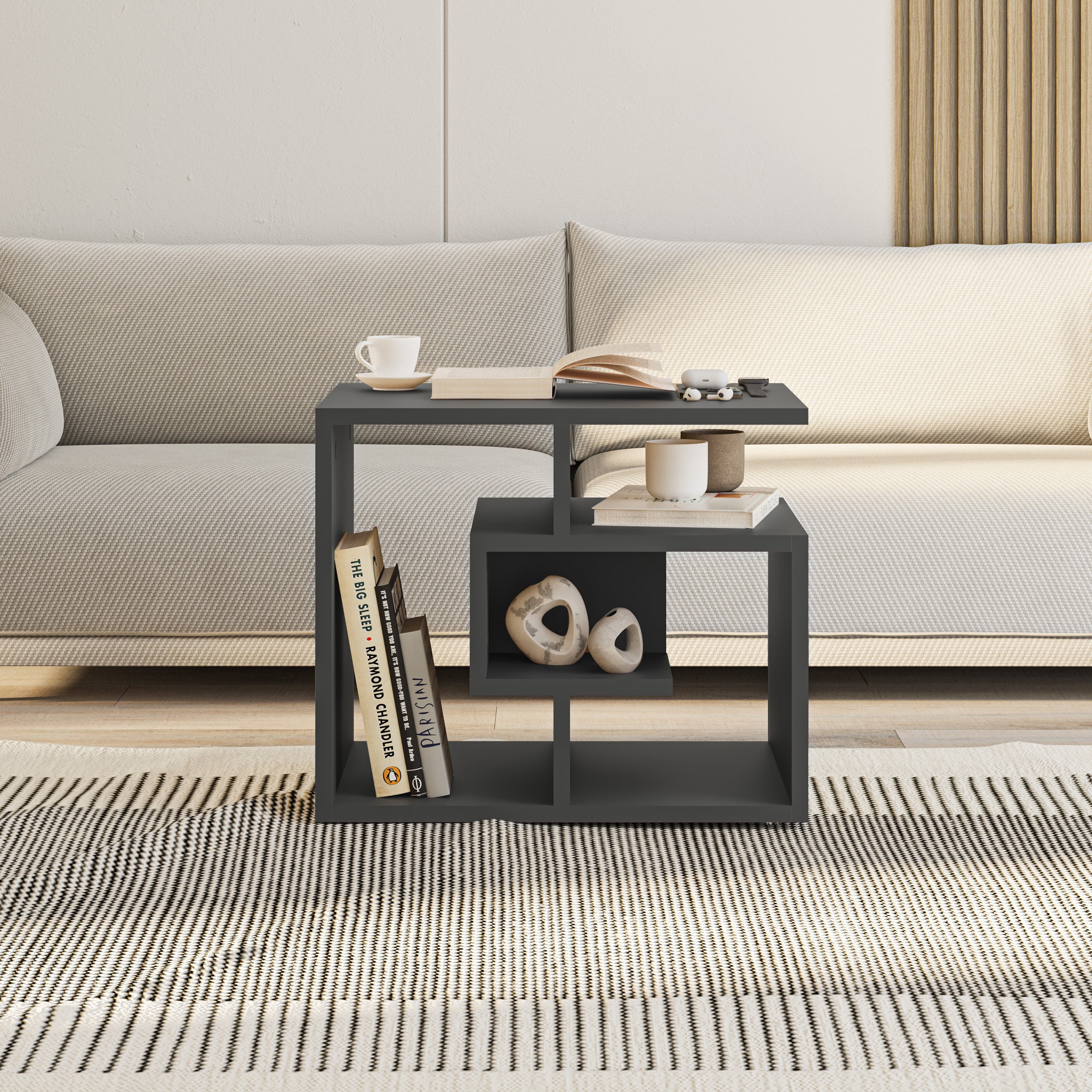 Labirent Modern Coffee Table Multipurpose H 45cm - Decortie