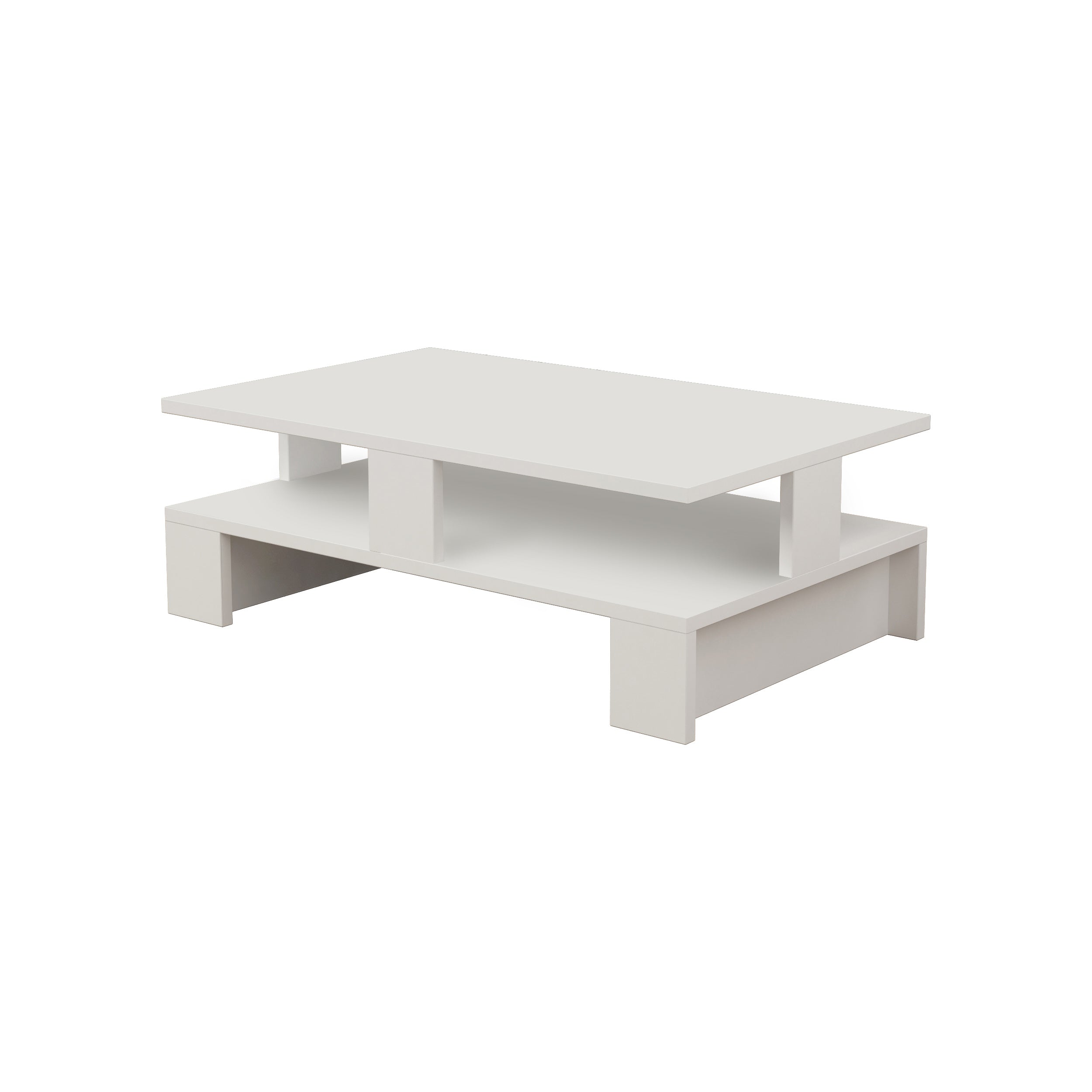 Mansu Modern Coffee Table Multipurpose H 27.5cm - Decortie