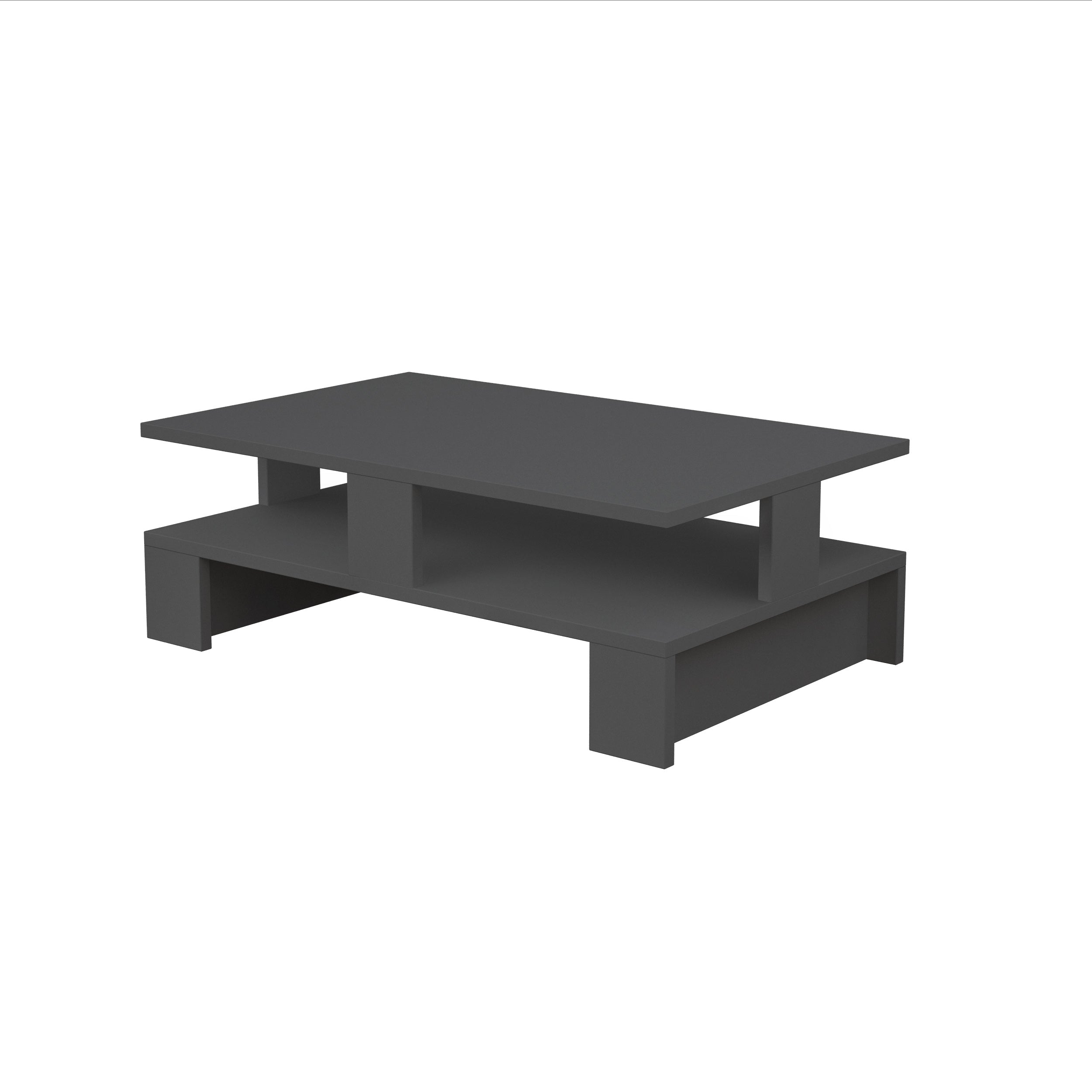 Mansu Modern Coffee Table Multipurpose H 27.5cm - Decortie