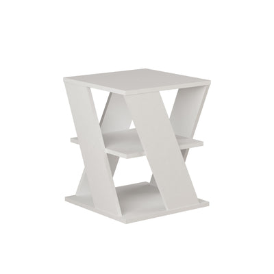 Cyclo Modern Coffee Table Multipurpose H 55cm – White