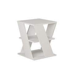 Cyclo Modern Coffee Table Multipurpose H 55cm – White