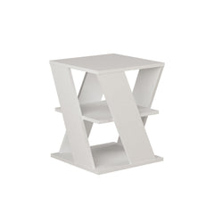 Cyclo Modern Coffee Table Multipurpose H 55cm – White