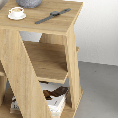 Cyclo Modern Coffee Table Multipurpose H 55cm – Sapphire Oak
