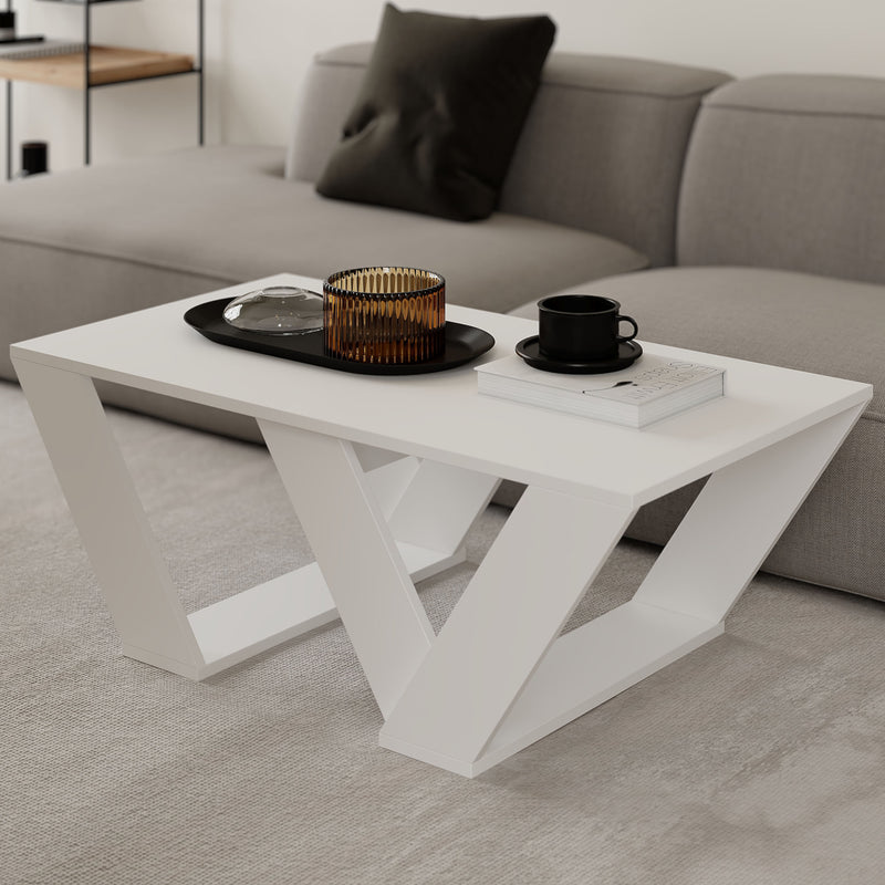 Pipra Coffee Table H 40cm – styled in living room – Decortie