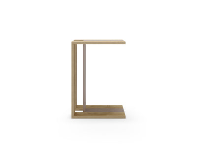 Muju Modern C Shape Table Multipurpose H 57cm – Sapphire Oak,Light Mocha,Sapphire Oak