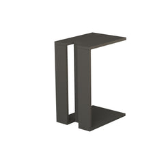 Muju Modern C Shape Table Multipurpose H 57cm – Anthracite