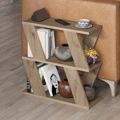 Lazena Coffee Table – Compact Modern Side Table in Natural Oak